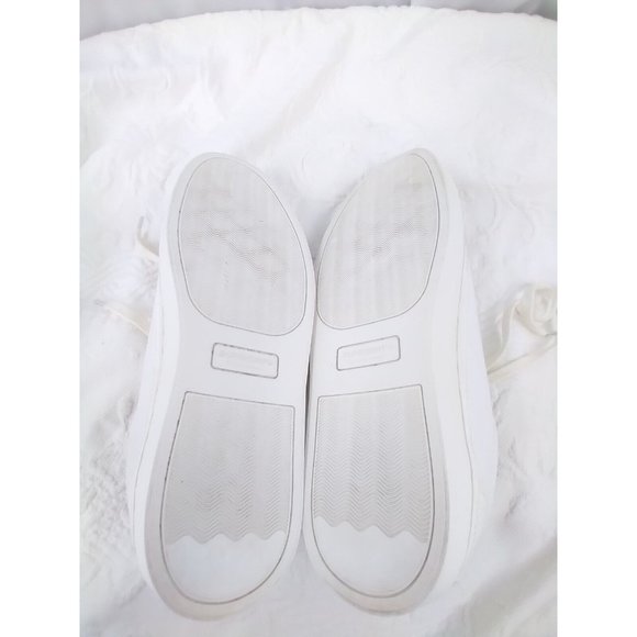 Superdry Men's Truman White Sneakers Lace Up Size US 10 UK 9 PREOWNED - Picture 5 of 16